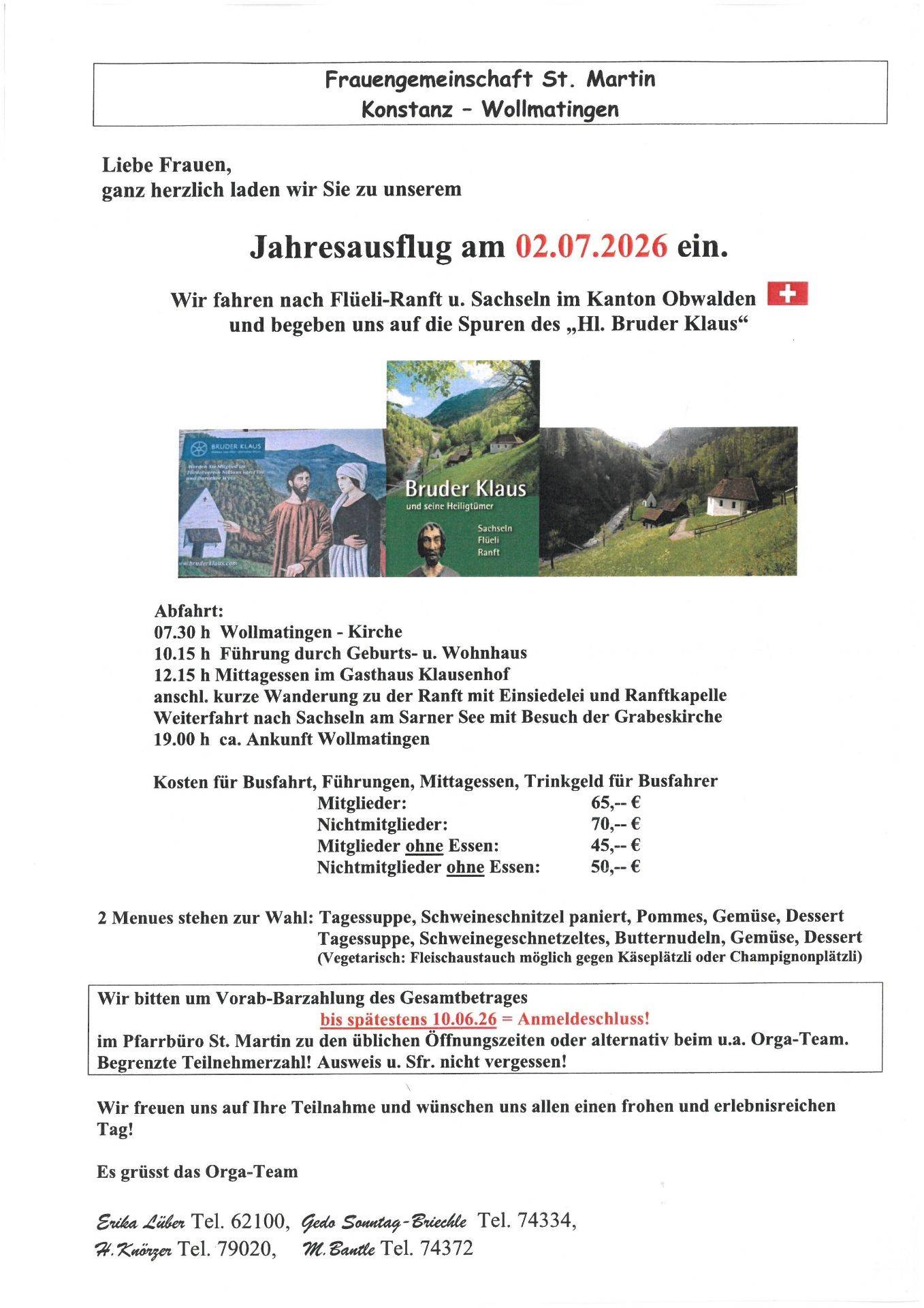 Quelle: Frauengemeinschaft St. Martin